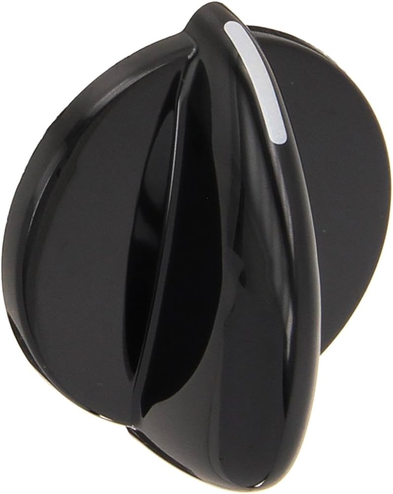 Frigidaire-Electric-Range-Surface-Element-Knob-(Black)-318229301 Frigidaire-Electric-Range-Surface-Element-Knob-(Black)-318229301